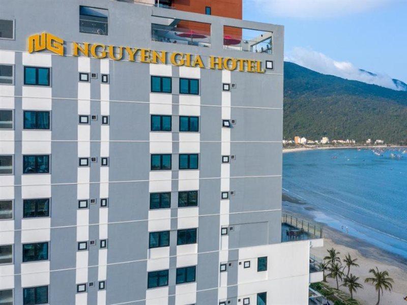 Nguyen Gia Hotel Da Nang Exterior foto