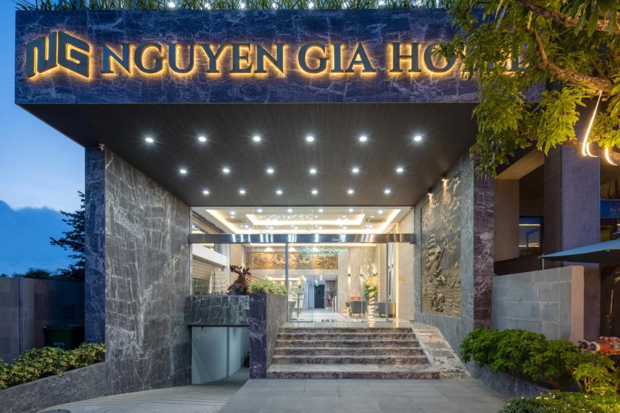 Nguyen Gia Hotel Da Nang Exterior foto