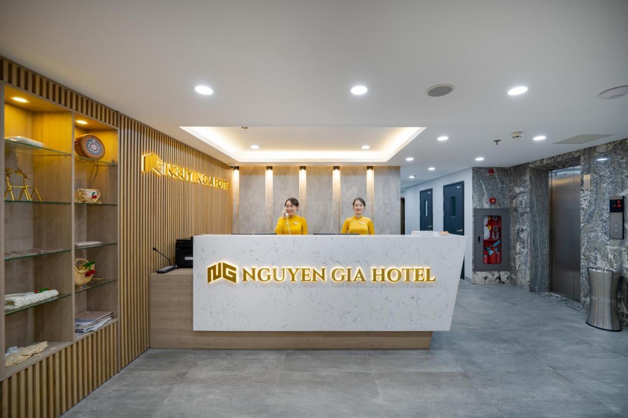 Nguyen Gia Hotel Da Nang Exterior foto