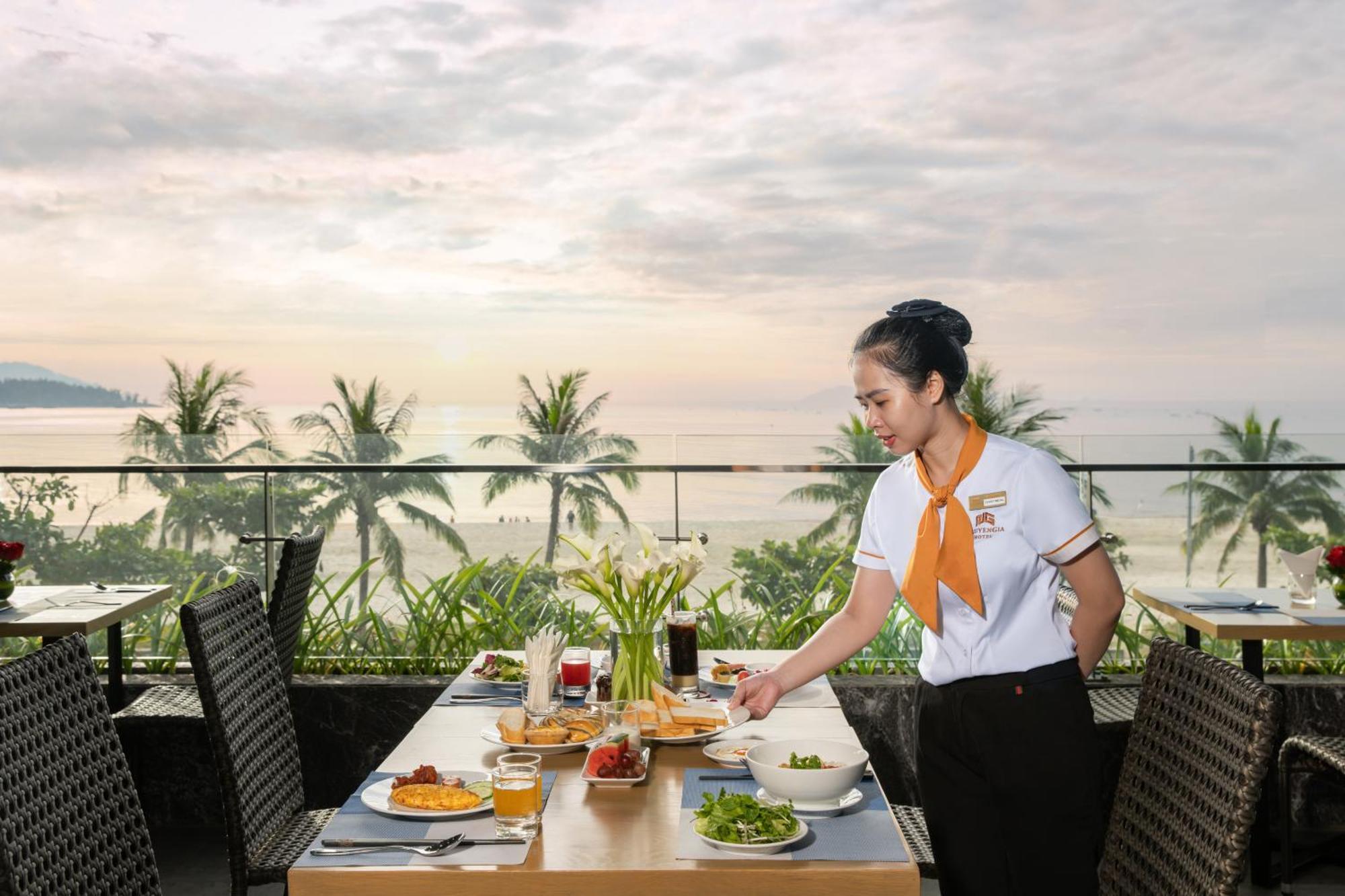 Nguyen Gia Hotel Da Nang Exterior foto